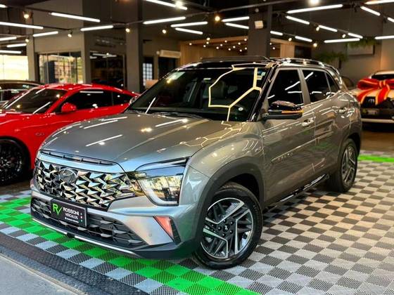 HYUNDAI CRETA 1.0 TGDI FLEX N LINE AUTOMÁTICO HYUNDAI CRETA 1.0 TGDI FLEX N LINE AUTOMÁTICO